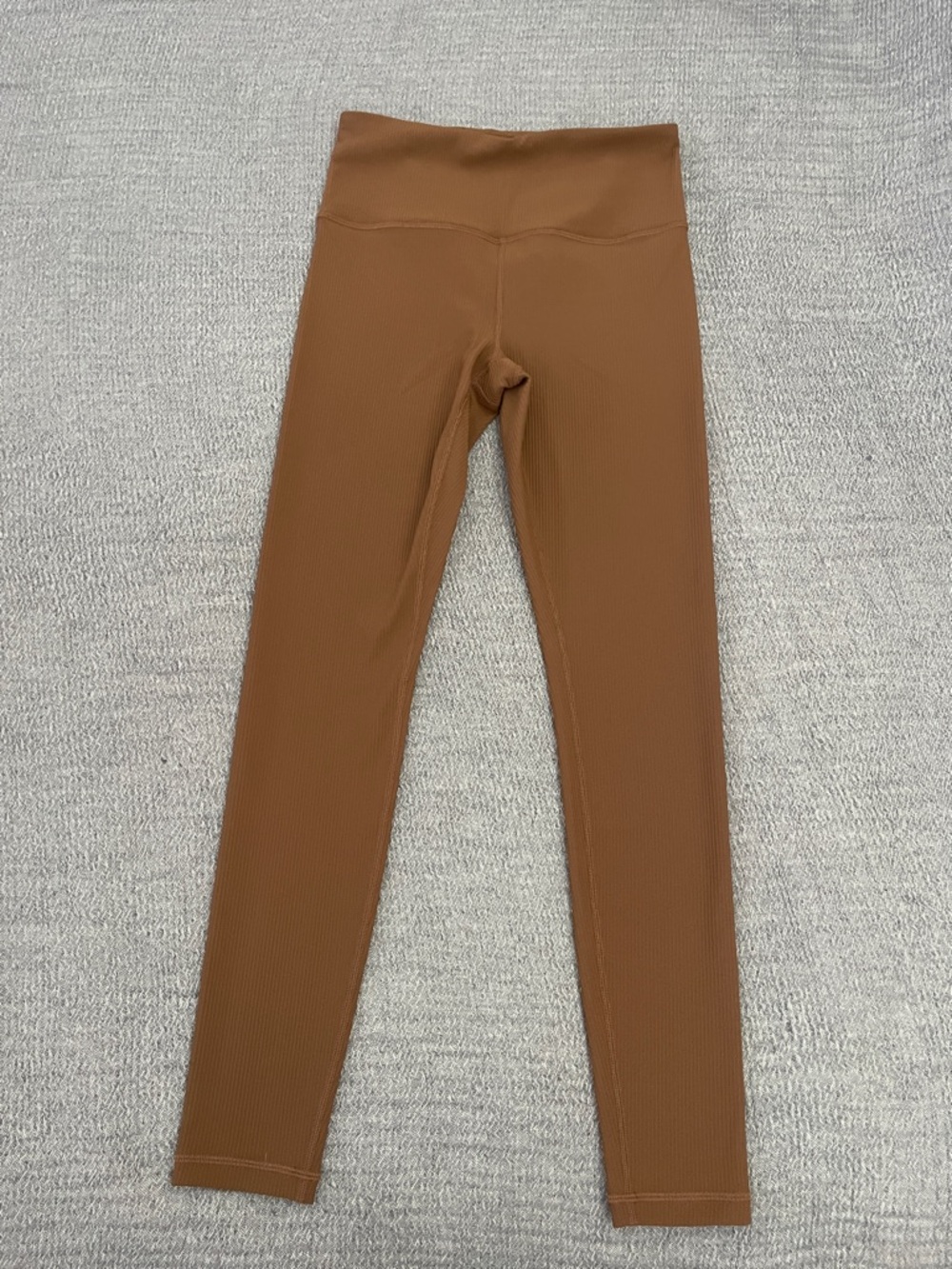 NWOT Athleta Elation Rib Tights Brown